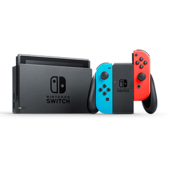 Herní konzole NINTENDO NINTENDO Switch red blue Joy-Con