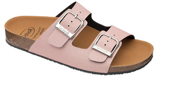 Scholl Zdravotní obuv - GREENY MALAREN RecPET-W - Glittered Pink 40