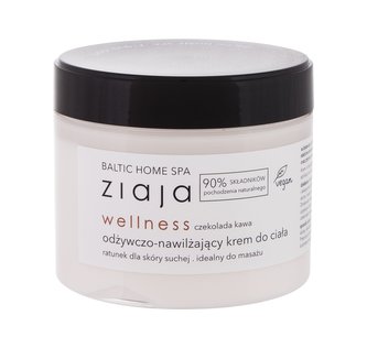 Ziaja Baltic Home Spa Tělový krém Wellness 300 ml Chocolate pro ženy