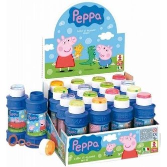 Bańki mydlane 175ml Świnka Peppa