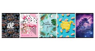 Zeszyt A5/60K kratka Dziewczyny (10szt)