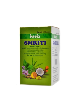 Imis - Smriti 60 veg. kapslí