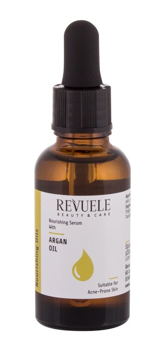 Revuele Nourishing Serum Pleťové sérum Argan Oil 30 ml pro ženy
