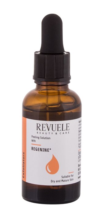 Revuele Peeling Solution Pleťové sérum Regenine 30 ml pro ženy