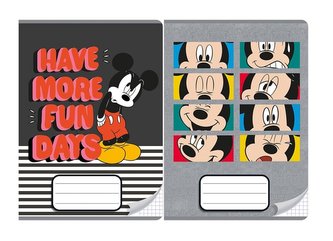 Zeszyt A5/32K kratka Mickey (10szt)