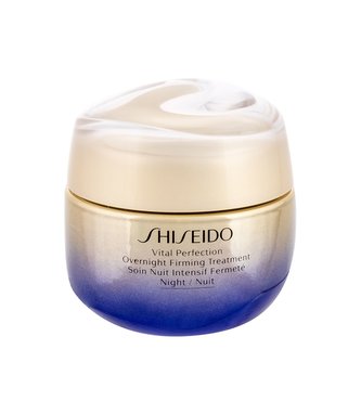 Shiseido Vital Perfection Noční pleťový krém Overnight Firming Treatment 50 ml pro ženy