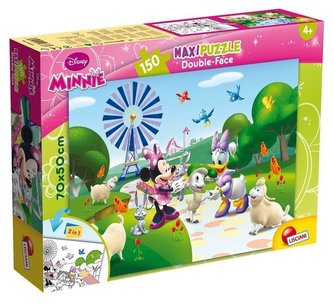 Puzzle dwustronne Maxi 150 Minnie