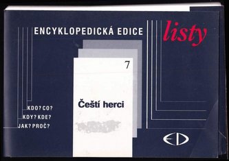 Listy 7: Čeští herci