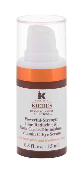 Kiehl´s Dermatologist Solutions Oční gel Powerful-Strength 15 ml Line-Reducing & Dark Circle-Diminishing pro ženy