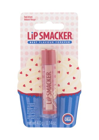 Lip Smacker Cupcake Balzám na rty 4 g Red Velvet pro děti