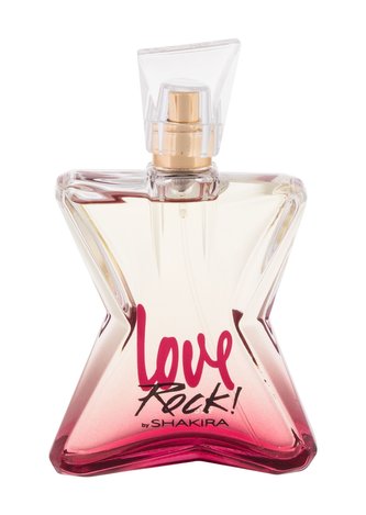Shakira Love Rock! Toaletní voda 80 ml pro ženy