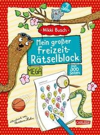 Mein großer Freizeit-Rätselblock Mein großer Freizeit-Rätselblock