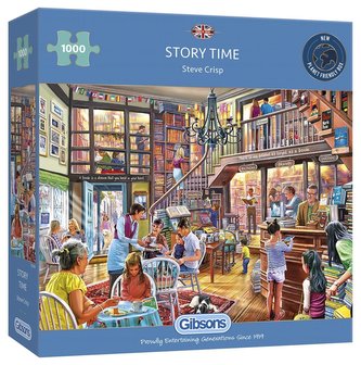 Puzzle 1000 Czas na książkę G3