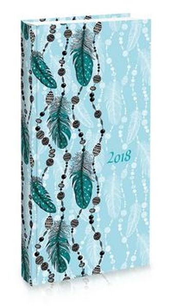 Diář A6 LYRA týdenní Indian 2018