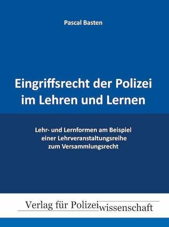 Eingriffsrecht der Polizei im Lehren und Lernen