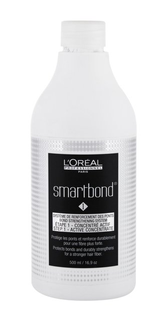 L´Oréal Professionnel Smartbond Barva na vlasy Bond Strengthening System 500 ml Step 1 Active Concentrate pro ženy