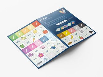 Anglické pexeso - Colors - barvy