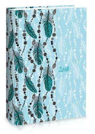 Diář B6 LYRA denní Indian 2018