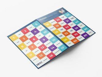 Anglické pexeso - Numbers/Čísla I.