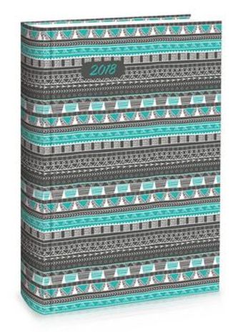 Diář A7 LYRA týdenní Ethno 2018