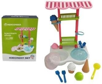 Zestaw do piasku 27 el. - Lodziarnia Zestaw do piasku 27 el. - Lodziarnia