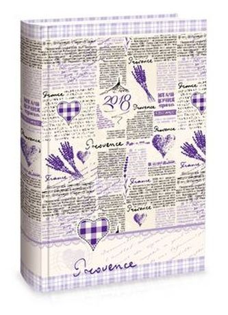 Diář A5 LYRA týdenní Provance 2018