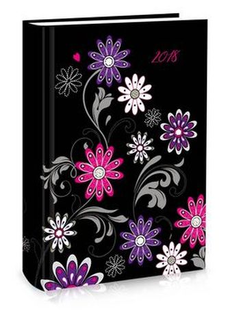 Diář A5 LYRA týdenní Elegant 2018