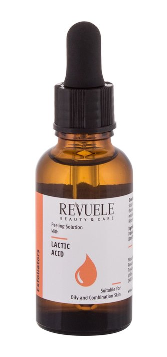 Revuele Peeling Solution Pleťové sérum Lactic Acid 30 ml pro ženy