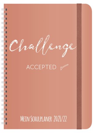 Schülerkalender Challenge 2021/2022