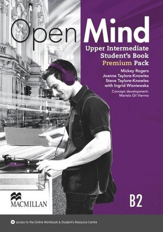 Open Mind Upper Intermediate B2 SB Premium Pack Open Mind Upper Intermediate B2 SB Premium Pack