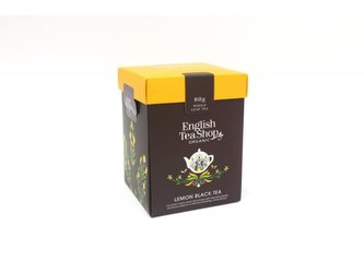 English Tea Shop Čaj sypaný Černý s citronem bio, 80g
