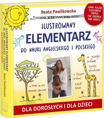 Ilustrowany elementarz do nauki ang i polskiego...