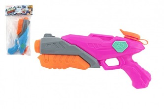 Vodní pistole plast 28cm v sáčku