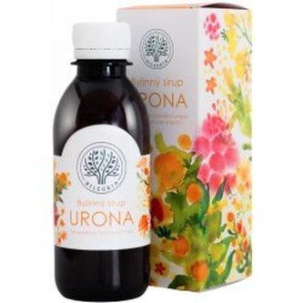 Bilegria URONA bylinný sirup na močové cesty s bursinkami 200 ml
