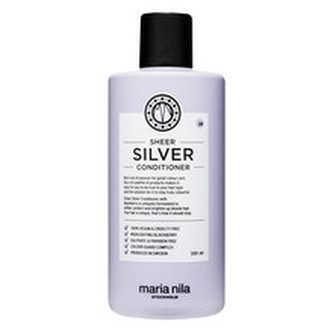 Maria Nila Hydratační kondicionér neutralizující žluté tóny vlasů Sheer Silver (Conditioner) Objem 1000 ml woman
