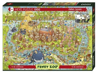 Puzzle 1000 Funky Zoo - Australia