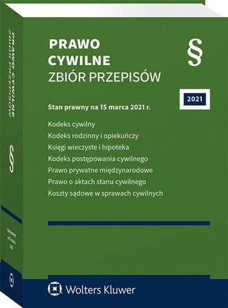 Kodeks cywilny. Kodeks rodzinny i opiekuńczy