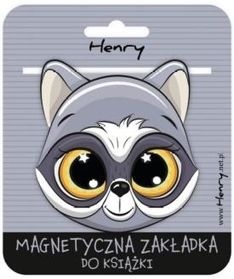 Zakładka magnetyczna. Szop