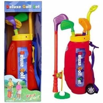 Zestaw do gry w golfa duży