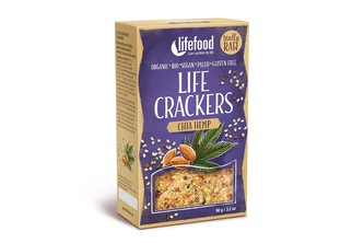 Lifefood Konopný chléb nepečený BIO 90 g
