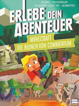 Die Ruinen von Commorium (ein inoffizielles Minecraft-Abenteuer)