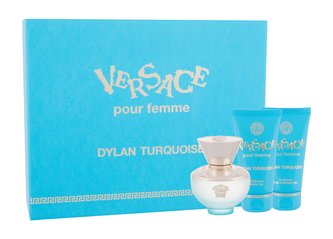 Versace Dylan toaletní voda 50 ml + sprchový gel 50 ml + tělový gel 50 ml