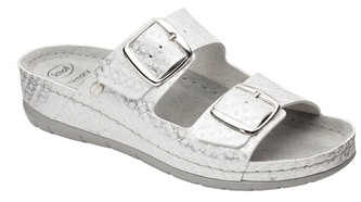 Scholl Zdravotní obuv - ABERDEEN primicr-W - White 37