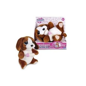 Uroczy zwierzaczek z buteleczką Piesek Natalia