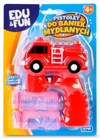 Pistolet do robienia baniek mydlanych Straż