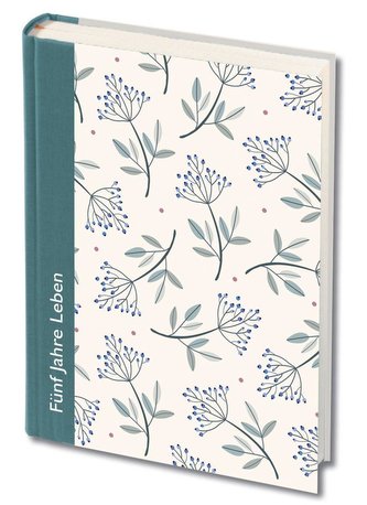 Fünf Jahre Leben - mintgrün