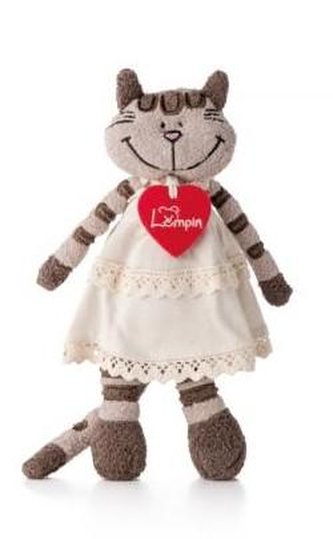 Lumpin Kočka Angelique v šatech 26 cm