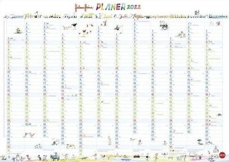 Helme Heine Posterplaner 2022
