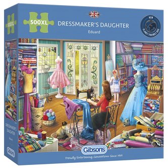 Puzzle 500 XL Córka krawcowej G3