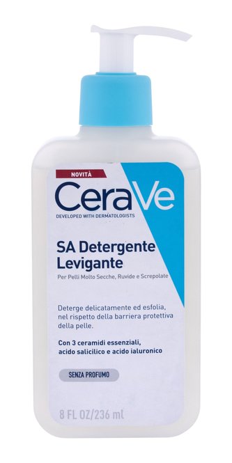 CeraVe Facial Cleansers Čisticí gel SA Smoothing 236 ml pro ženy